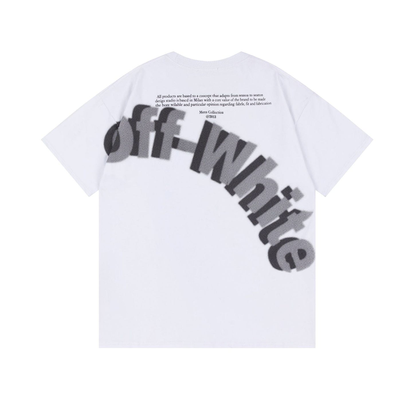 Off Men's Short Sleeve T-Shirt