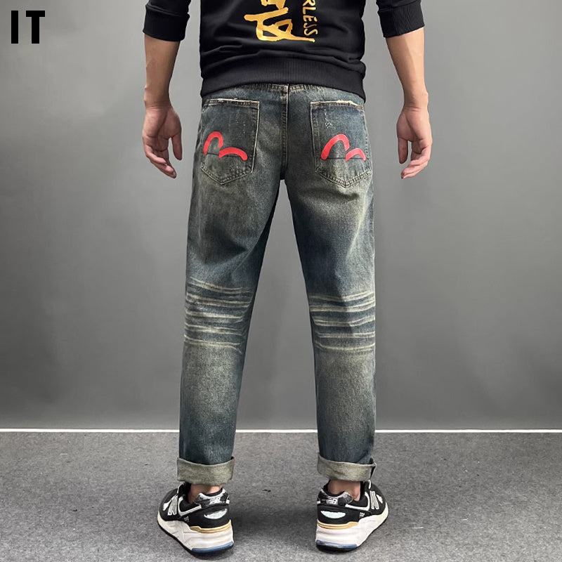 EV 2025 New Couple Jeans