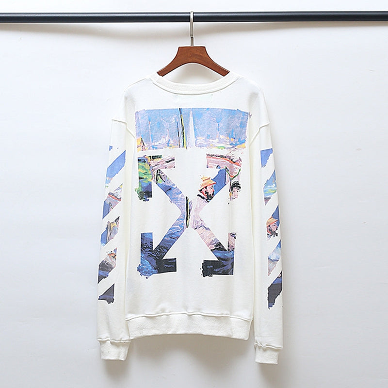 Off New 2025 Men's Long Sleeve T-Shirt