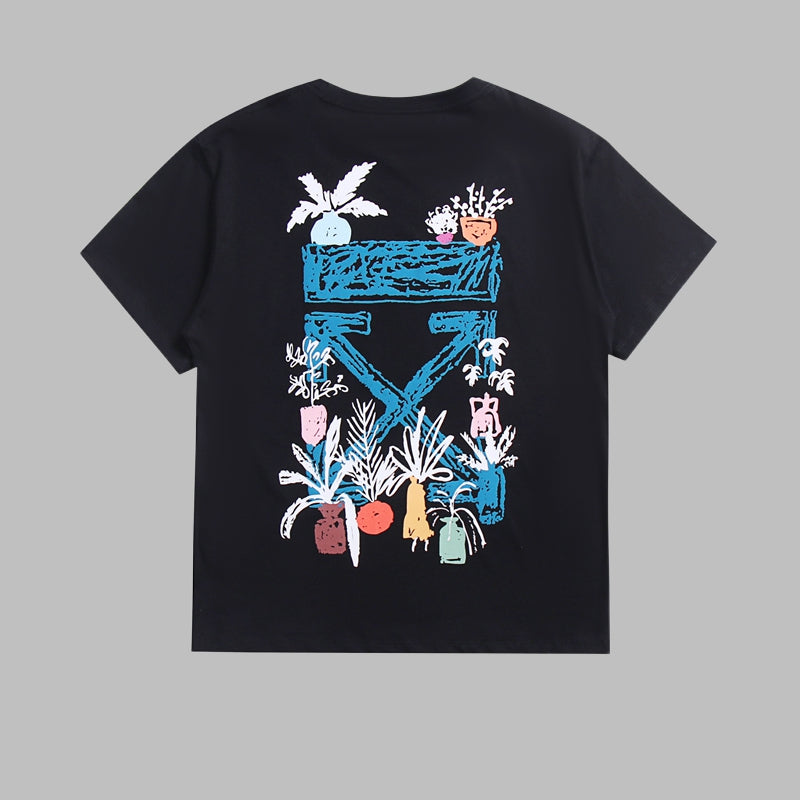 Off Men's Short Sleeve T-Shirt