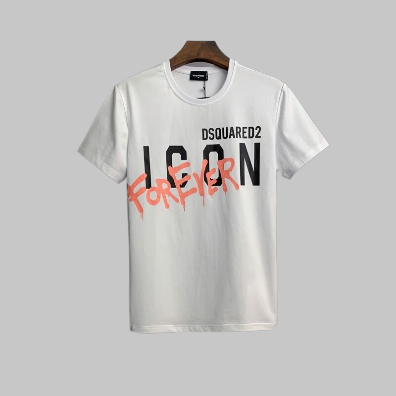 2025 D2 New Men's Short Sleeve T-Shirt