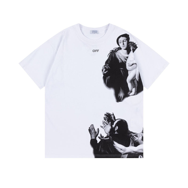 Off Men's Short Sleeve T-Shirt