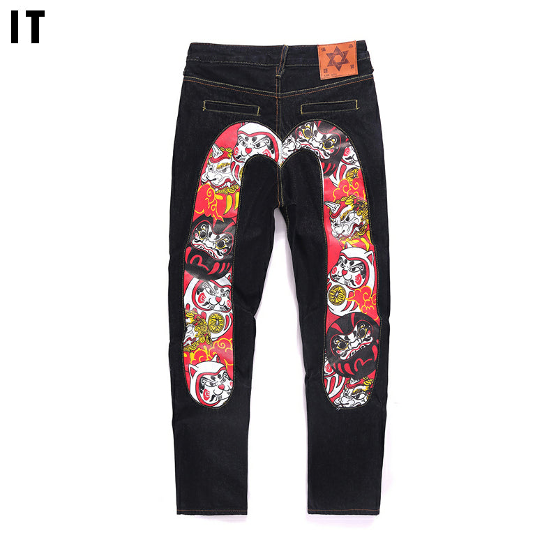 EV 2025 New Couple Jeans