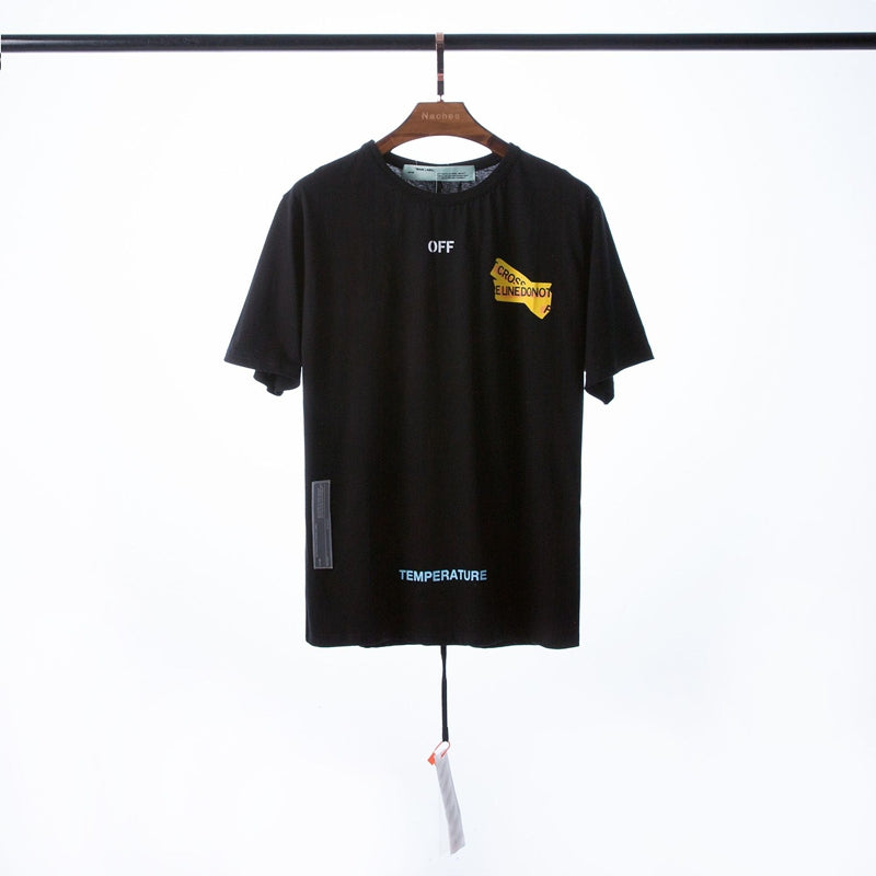 Off Men's Short Sleeve T-Shirt