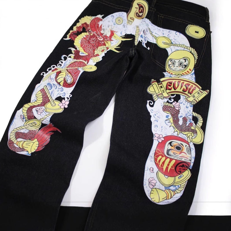 EV 2025 New Men's Jeans