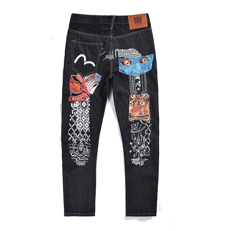 EV 2025 New Couple Jeans