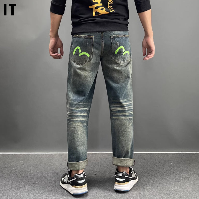 EV 2025 New Couple Jeans