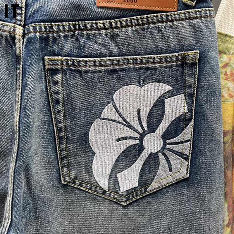 EV 2025 New Couple Jeans
