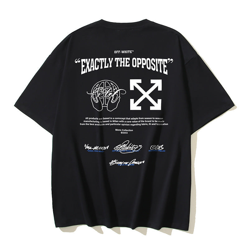 Off Men's Short Sleeve T-Shirt