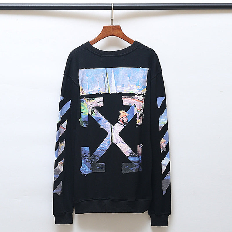 Off New 2025 Men's Long Sleeve T-Shirt