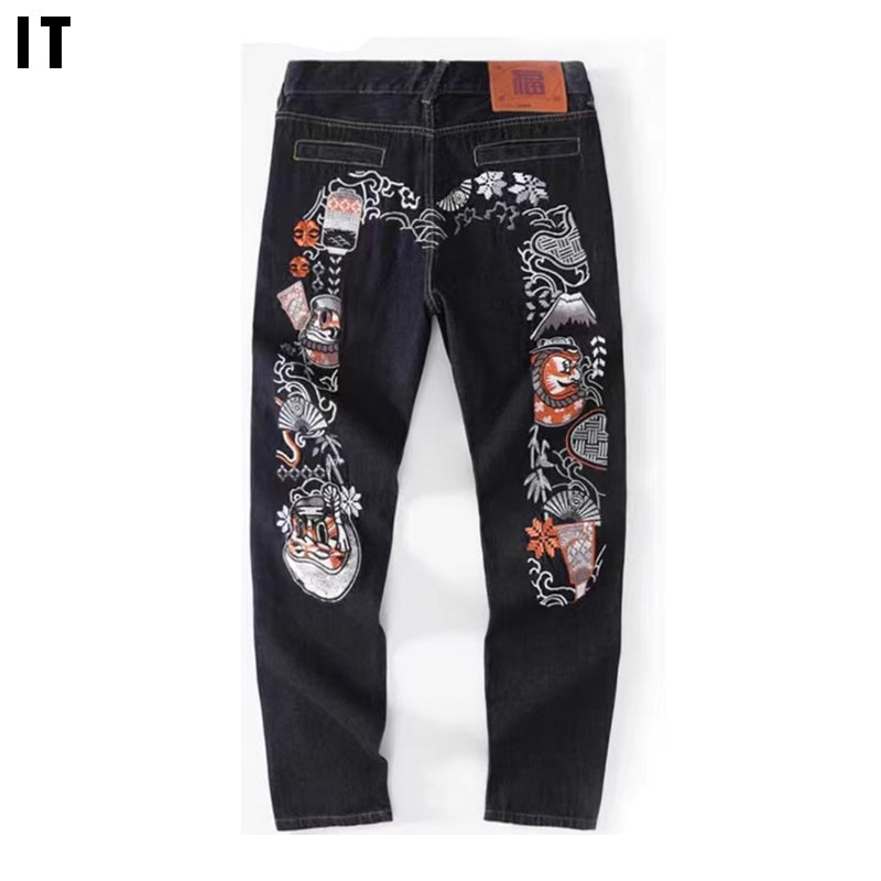 EV 2025 New Couple Jeans