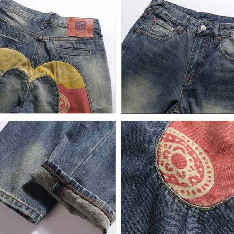 EV 2025 New Couple Jeans
