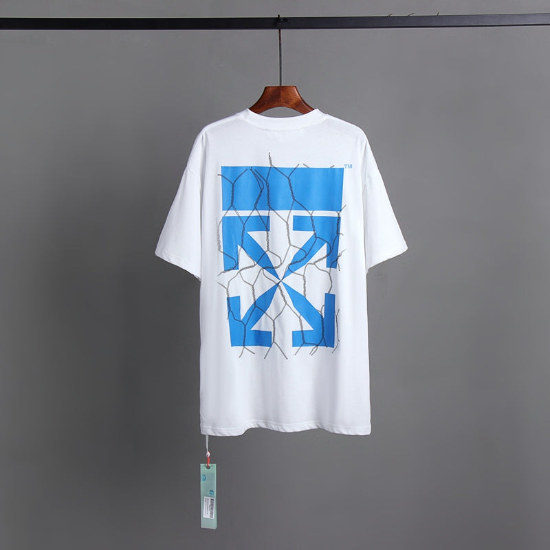 Off Men's Short Sleeve T-Shirt