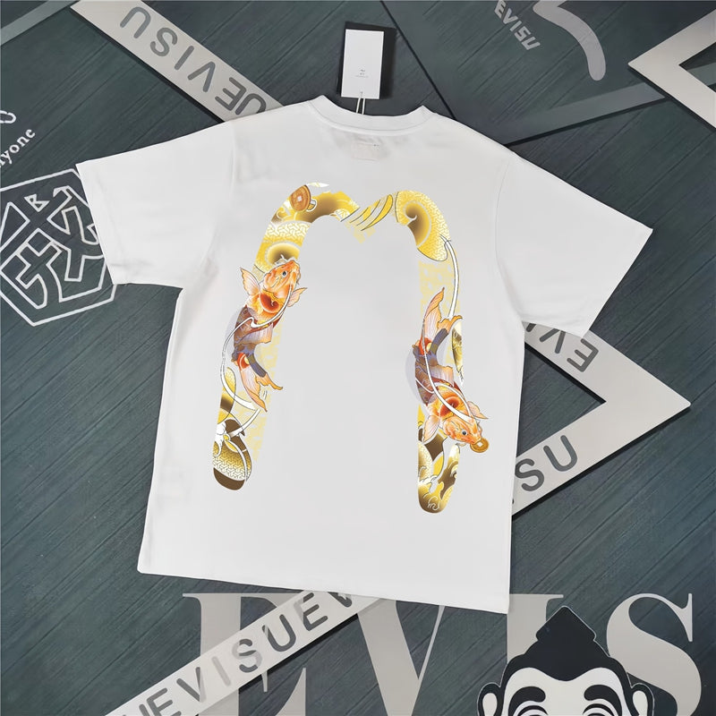EV real shot men's and women's T-shirts