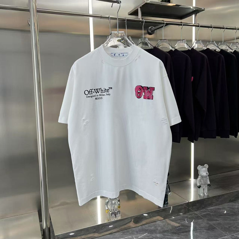 Off Men's Short Sleeve T-Shirt
