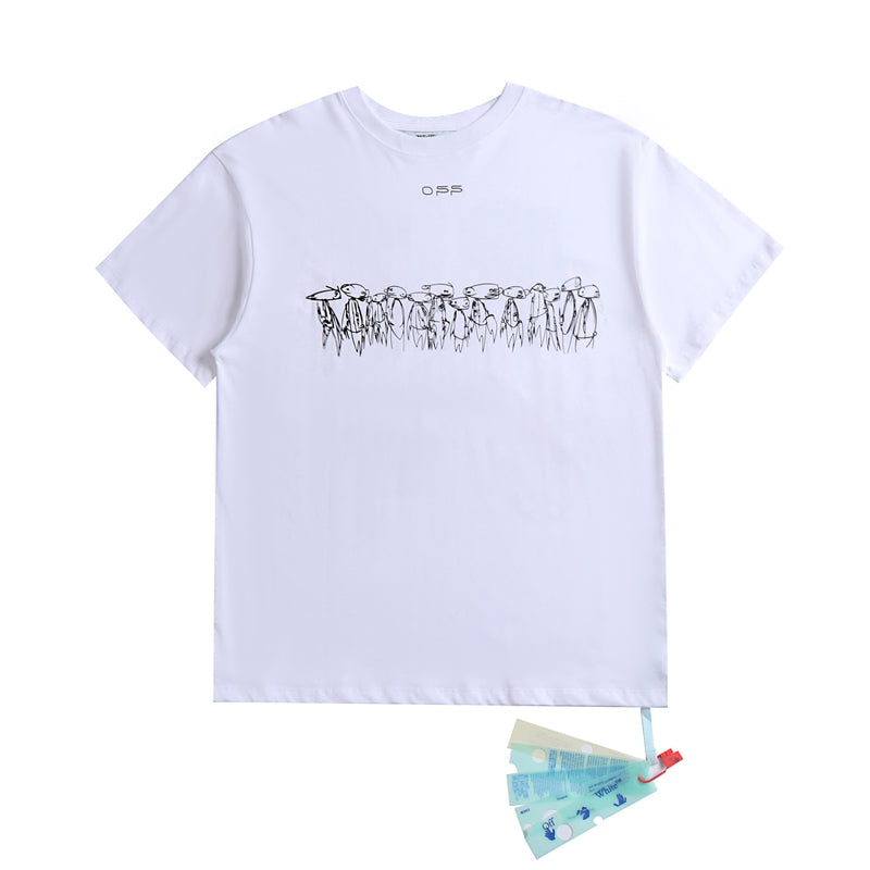 Off Men's Short Sleeve T-Shirt