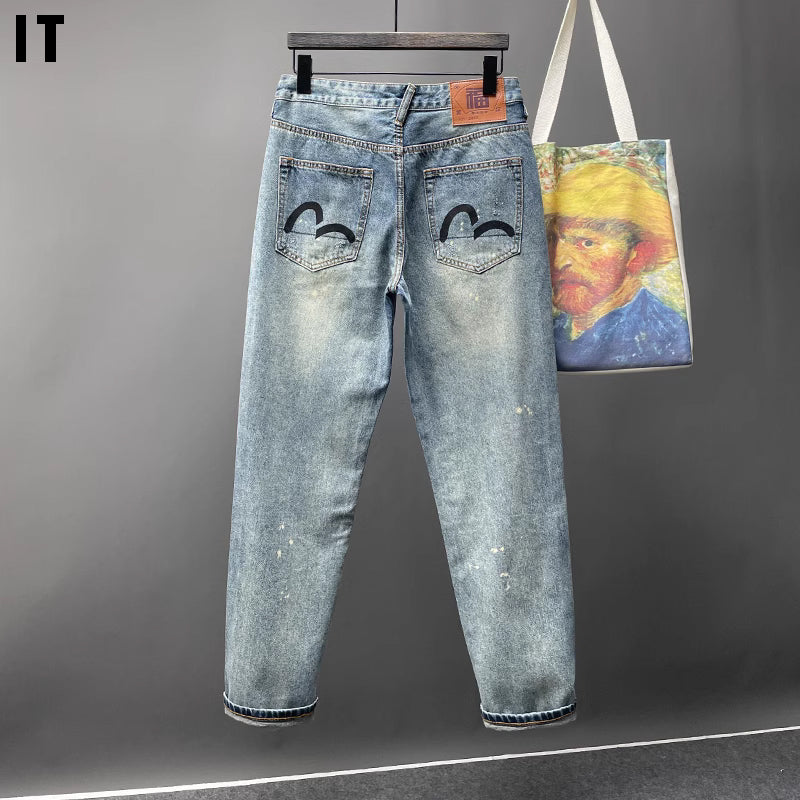 EV 2025 New Couple Jeans