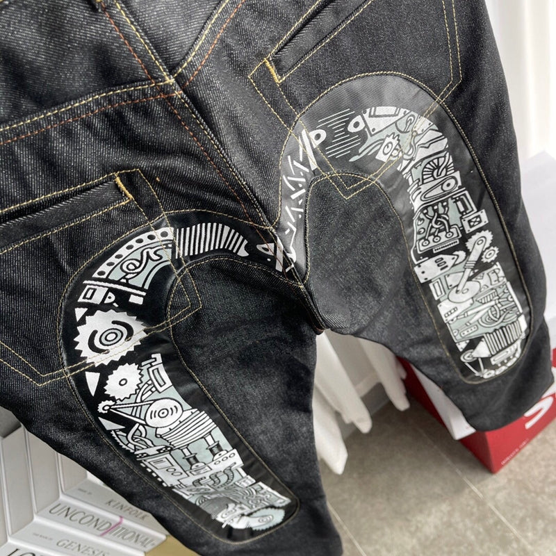 EV 2025 New Men's Jeans
