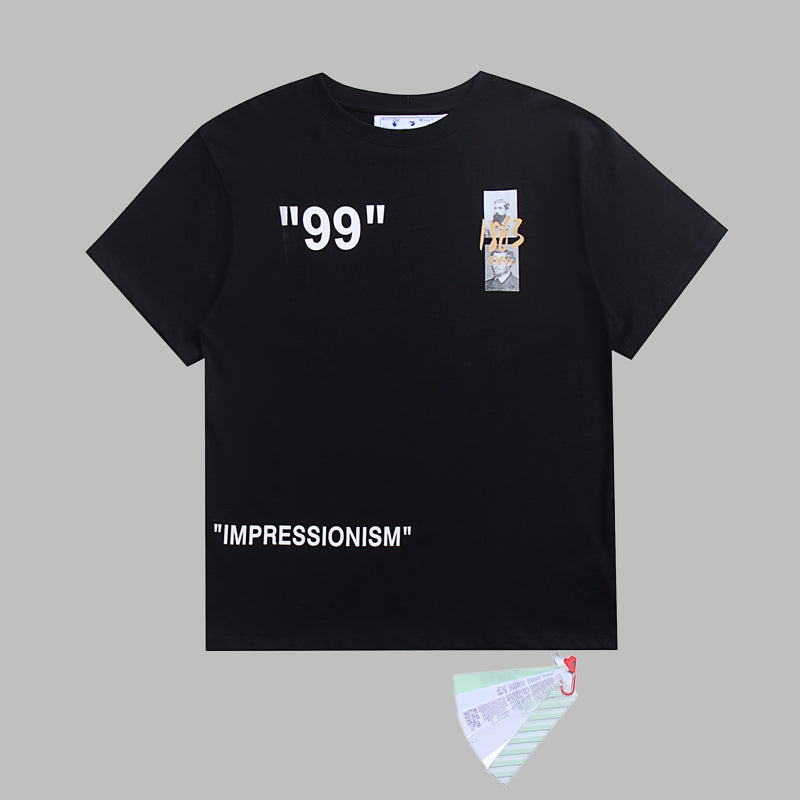 Off Men's Short Sleeve T-Shirt