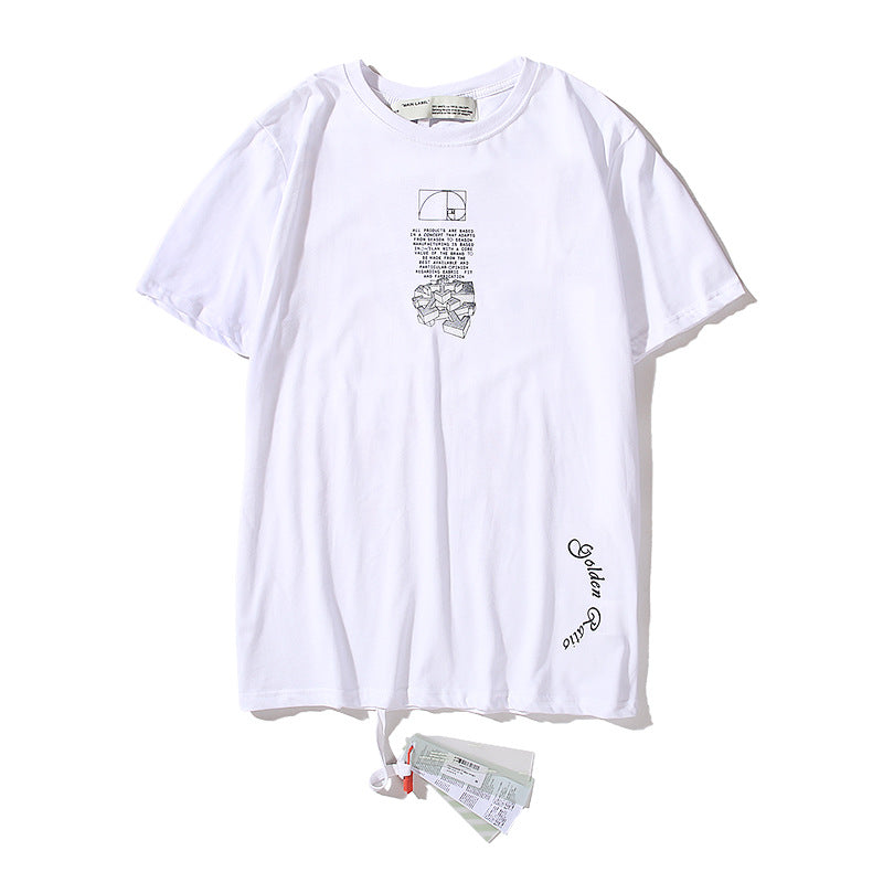 Off Men's Short Sleeve T-Shirt