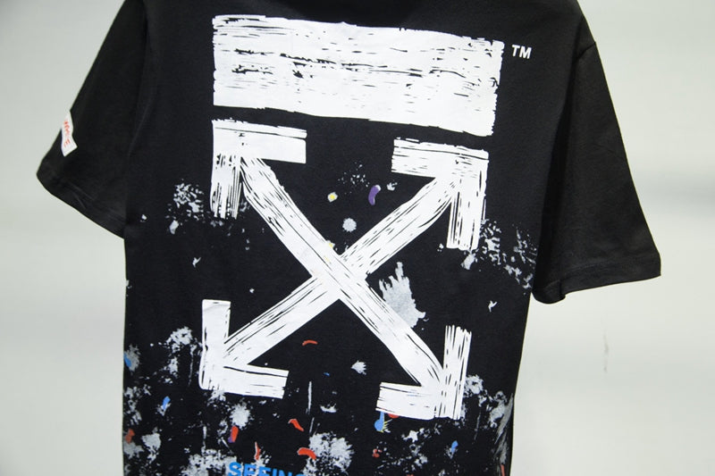Off Men's Short Sleeve T-Shirt