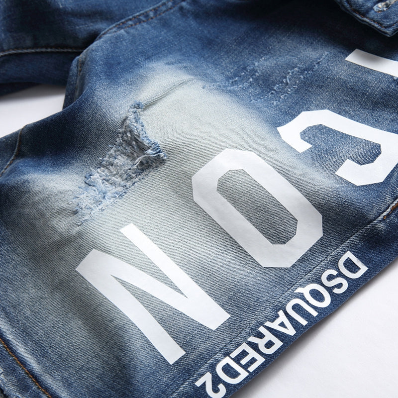 2025 D2 New Men'sShorts