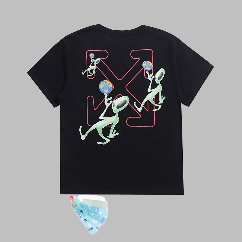 Off Men's Short Sleeve T-Shirt