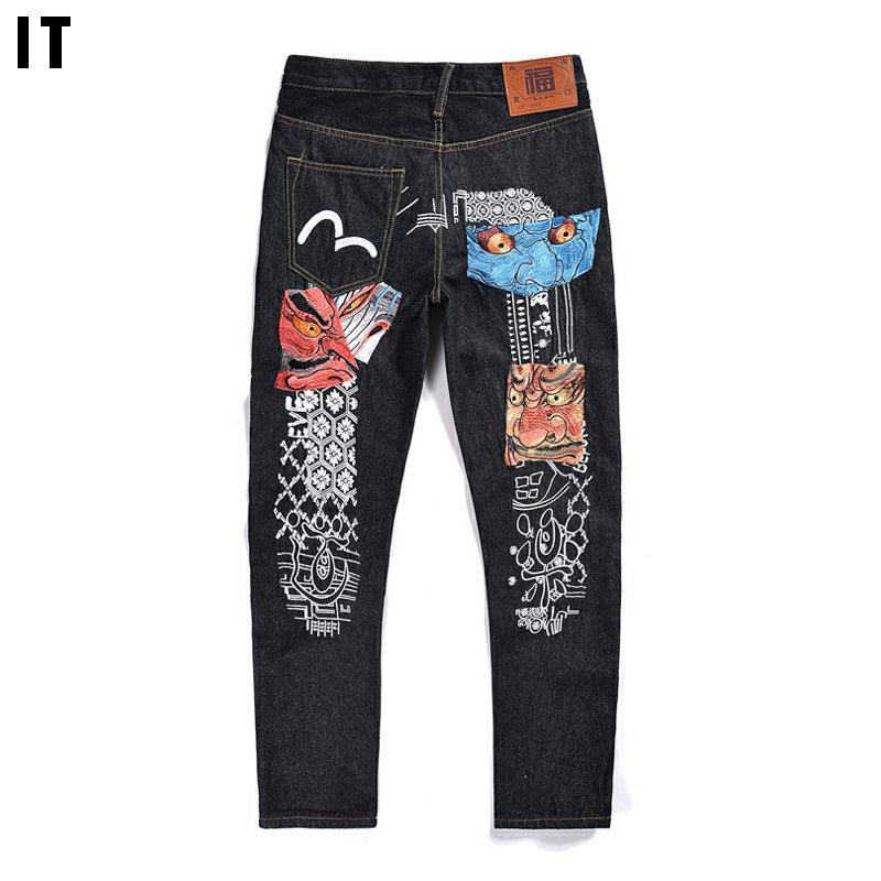 EV 2025 New Couple Jeans
