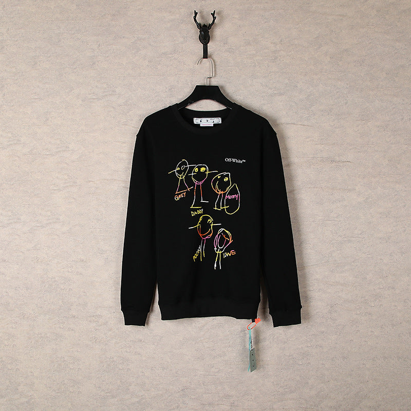 Off New 2025 Men's Long Sleeve T-Shirt