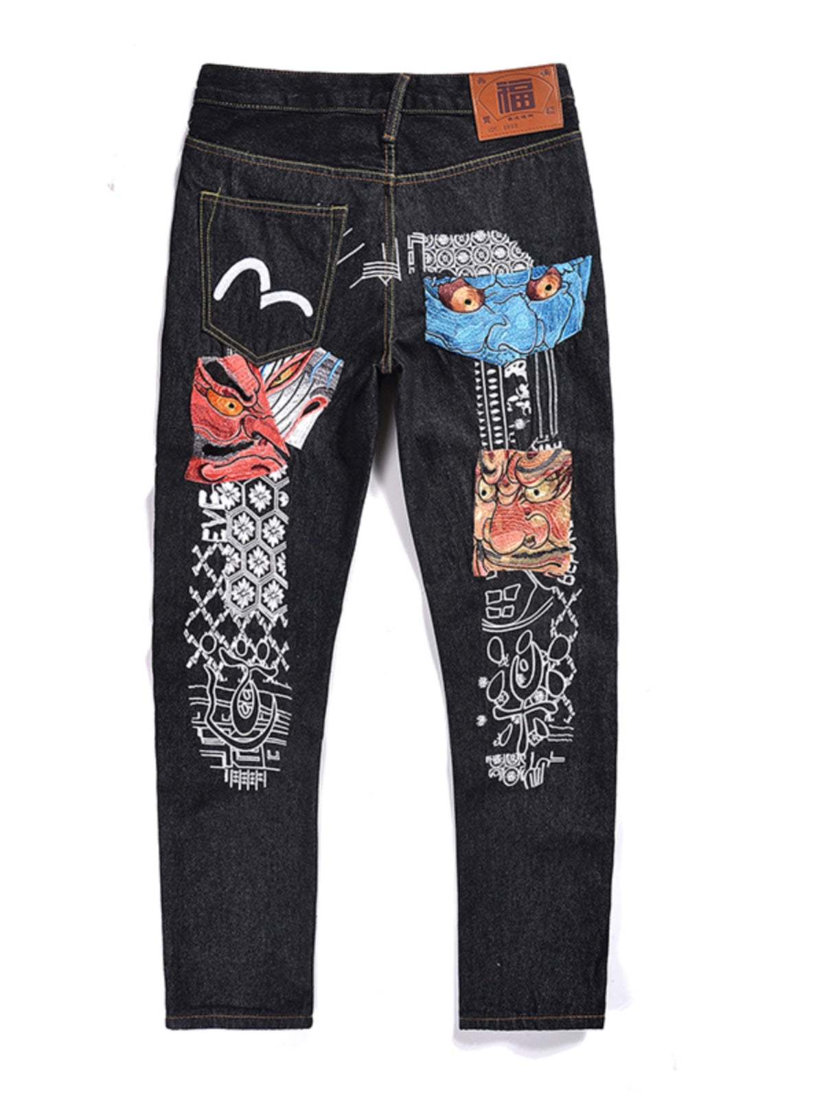 EV 2025 New Couple Jeans