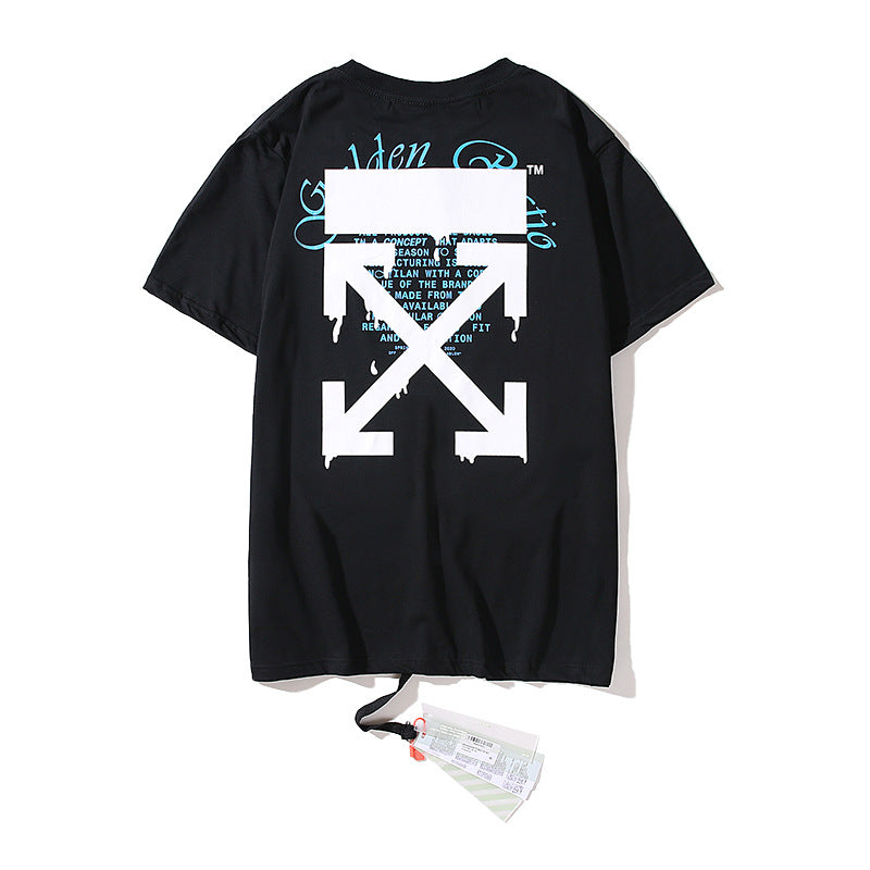 Off Men's Short Sleeve T-Shirt