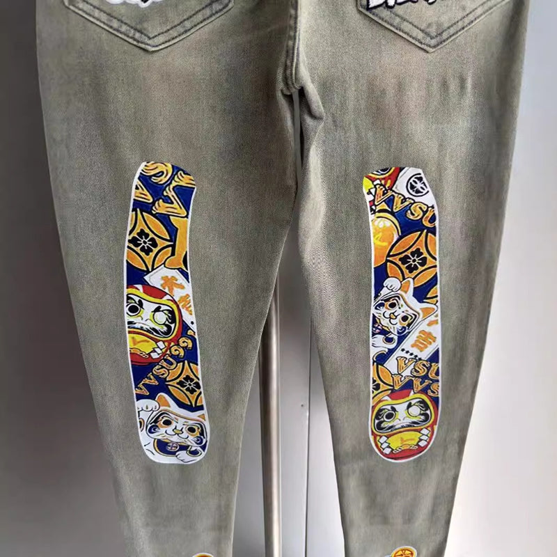 EV 2025 New Couple Jeans