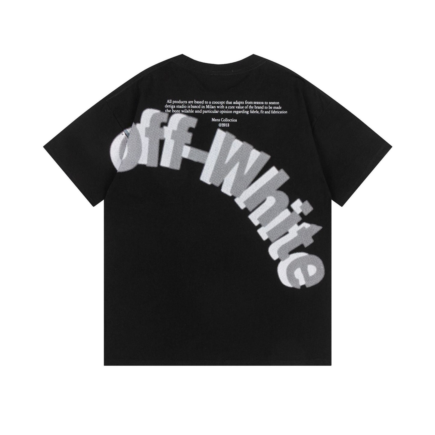 Off Men's Short Sleeve T-Shirt