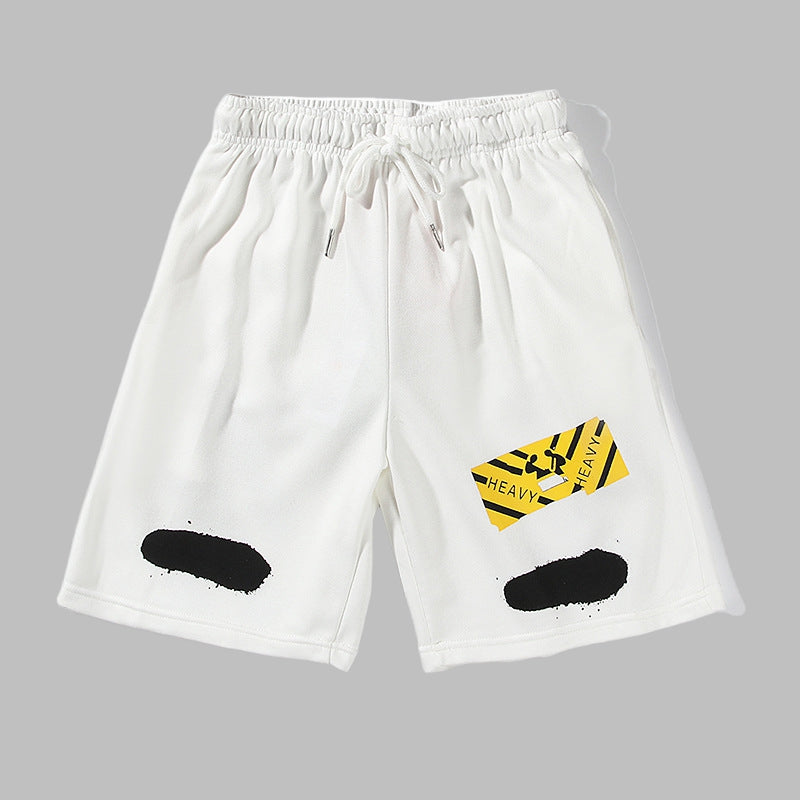 Off Men's Casual Shorts