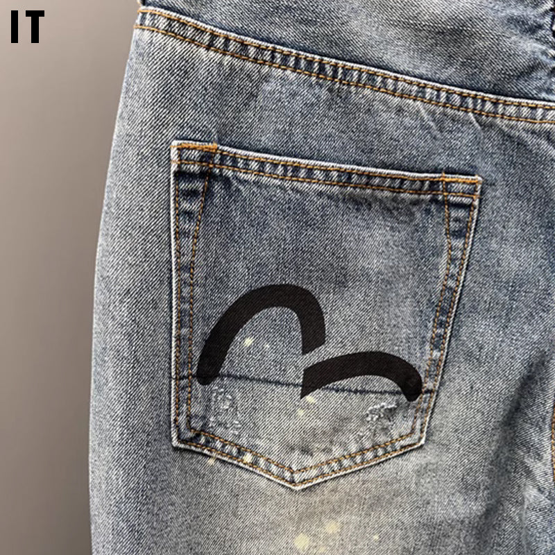 EV 2025 New Couple Jeans