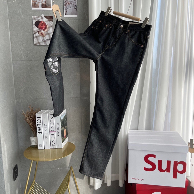 EV 2025 New Couple Jeans