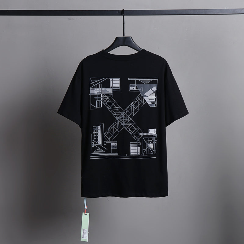 Off Men's Short Sleeve T-Shirt