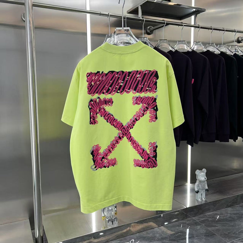 Off Men's Short Sleeve T-Shirt