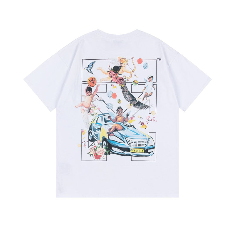 Off Men's Short Sleeve T-Shirt