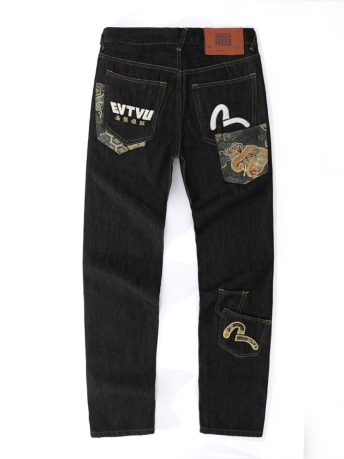 EV 2025 New Couple Jeans