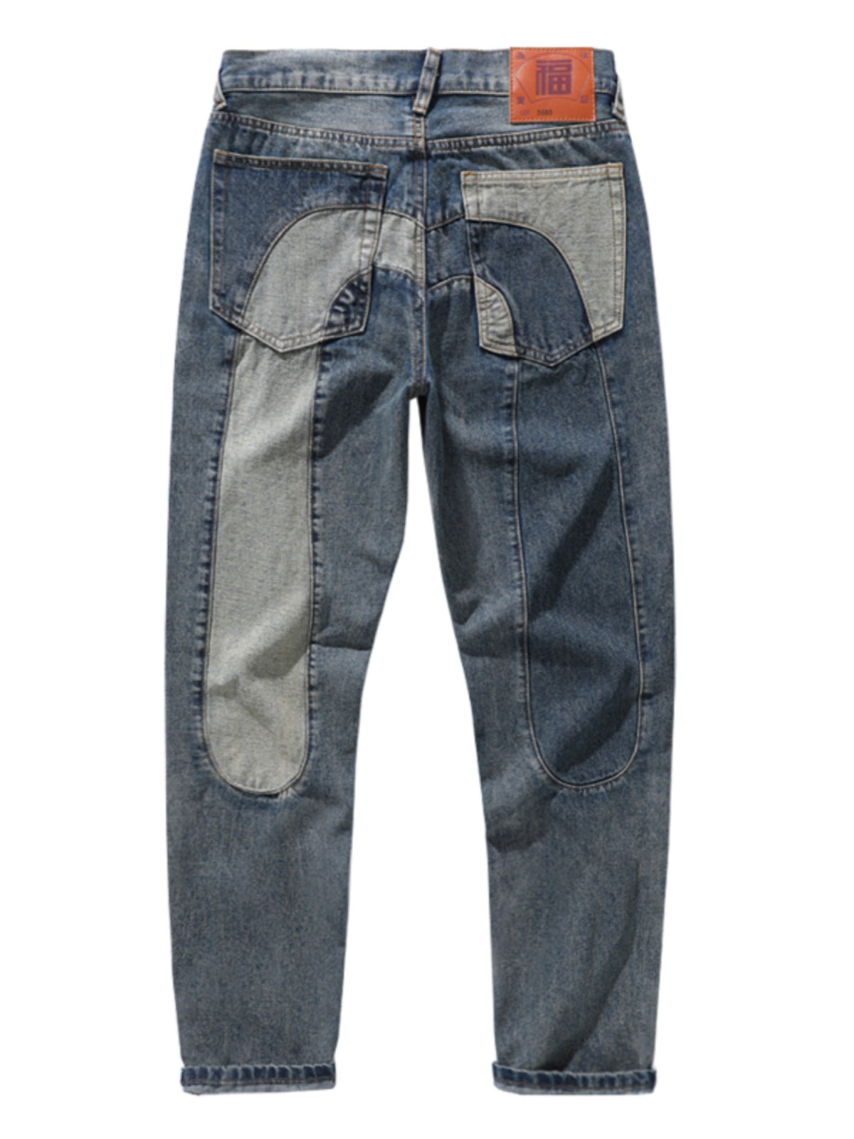 EV 2025 New Couple Jeans