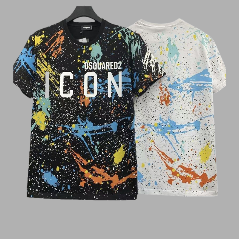 2025 D2 New Men's Short Sleeve T-Shirt