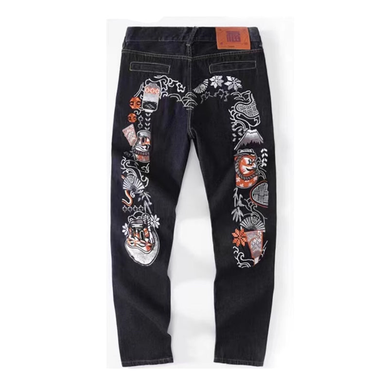 EV 2025 New Couple Jeans