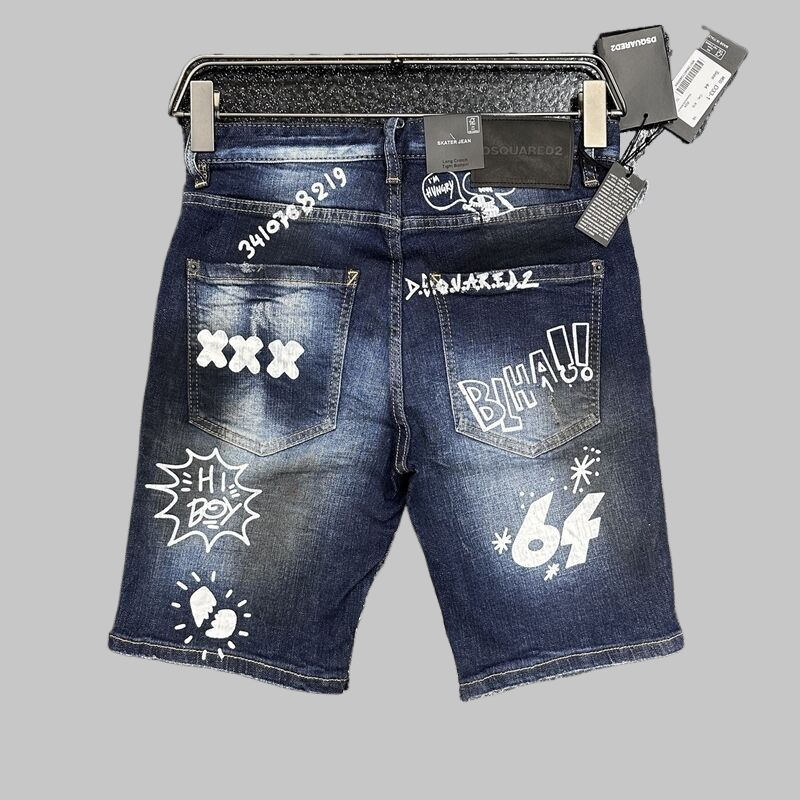 2025 D2 New Men'sShorts