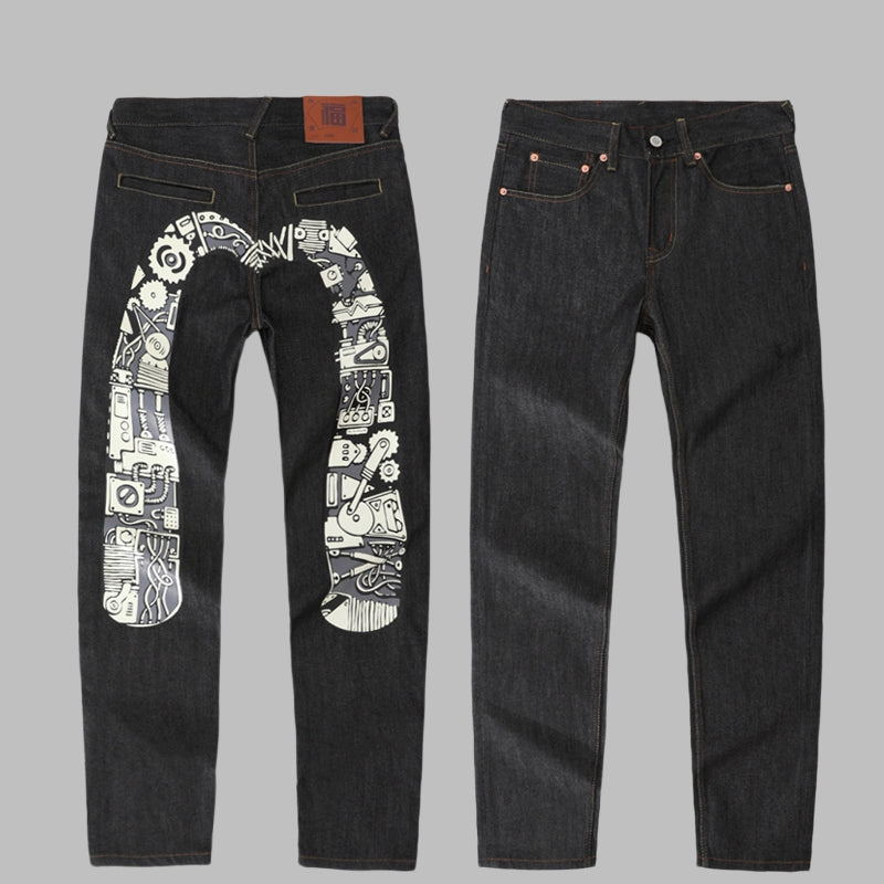 EV 2025 New Couple Jeans