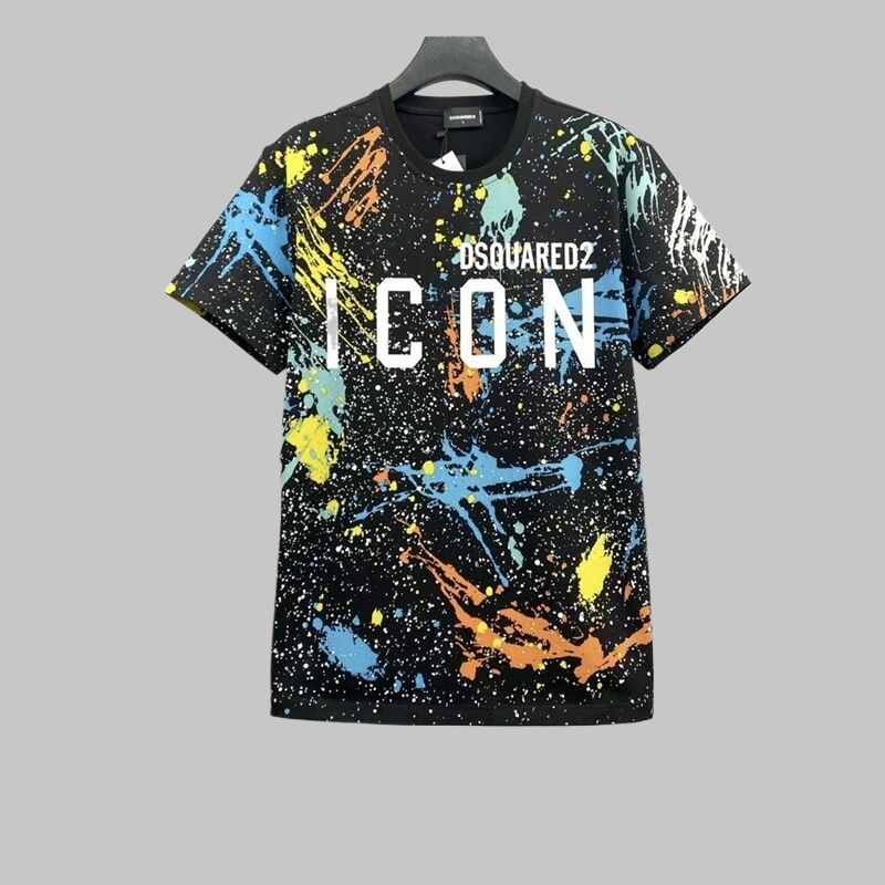 2025 D2 New Men's Short Sleeve T-Shirt