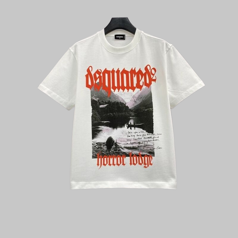 2025 D2 New Men's Short Sleeve T-Shirt