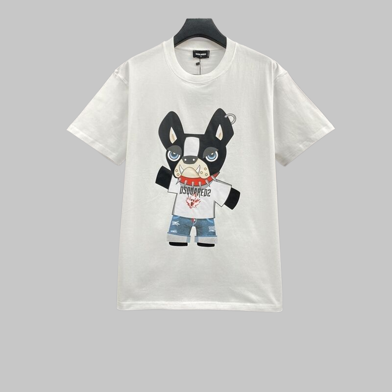 2025 D2 New Men's Short Sleeve T-Shirt