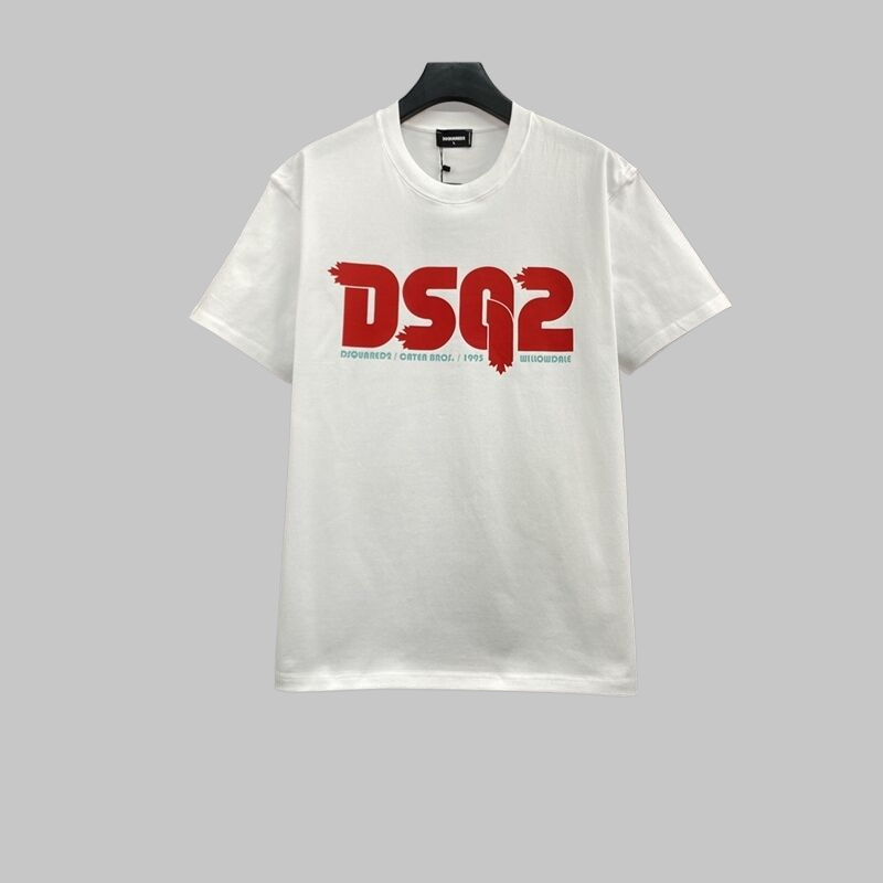 2025 D2 New Men's Short Sleeve T-Shirt