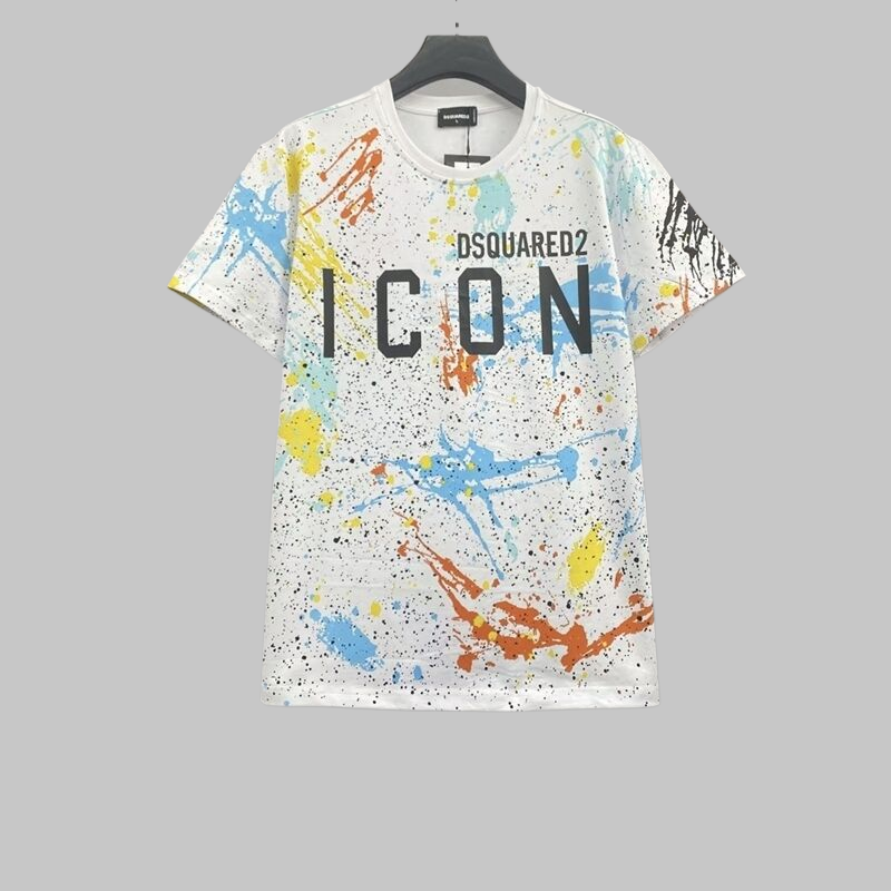 2025 D2 New Men's Short Sleeve T-Shirt